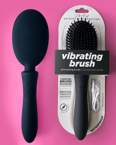 Vibraliss – Brosse Massante Vibrante | Bien-Être & Discrétion