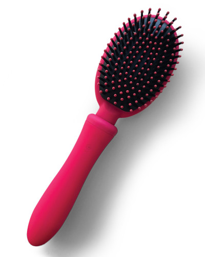 Brosse à Cheveux Vibrante Vibraliss Purple Wine