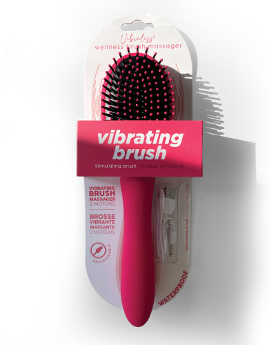Vibraliss – Brosse Massante Vibrante | Bien-Être & Discrétion