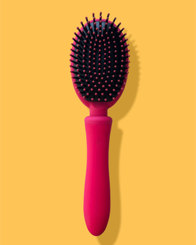 Brosse à Cheveux Vibrante Vibraliss Purple Wine