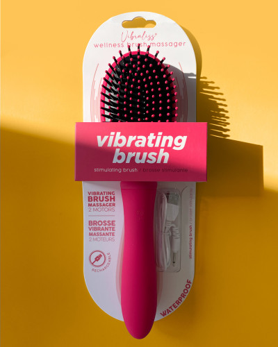 Vibraliss – Brosse Massante Vibrante | Bien-Être & Discrétion
