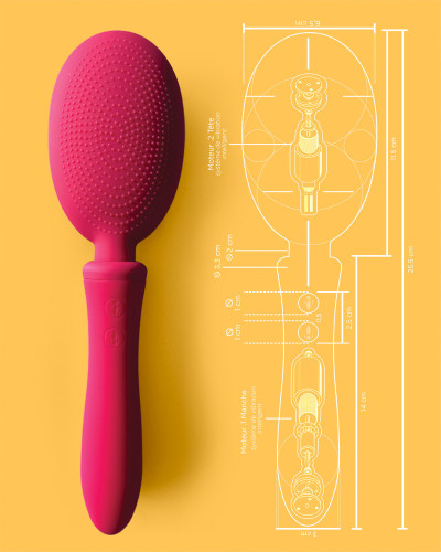 Vibraliss – Brosse Massante Vibrante | Bien-Être & Discrétion