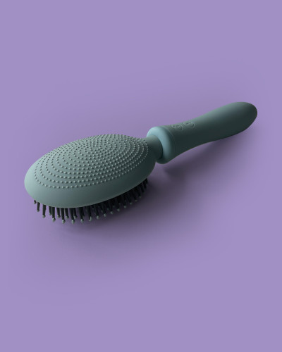 Brosse à Cheveux Vibrante Vibraliss Purple Wine