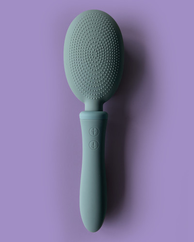 Brosse à Cheveux Vibrante Vibraliss Purple Wine