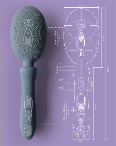 Vibraliss – Brosse Massante Vibrante | Bien-Être & Discrétion