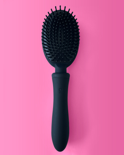 Brosse à Cheveux Vibrante Vibraliss Black