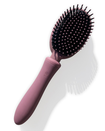 Brosse à Cheveux Vibrante Vibraliss Purple Wine
