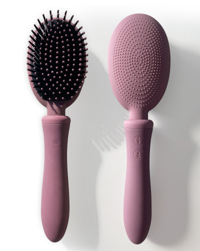 Brosse à Cheveux Vibrante Vibraliss Purple Wine