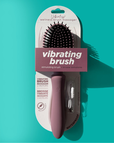 Vibraliss – Brosse Massante Vibrante | Bien-Être & Discrétion