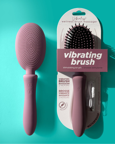 Vibraliss – Brosse Massante Vibrante | Bien-Être & Discrétion