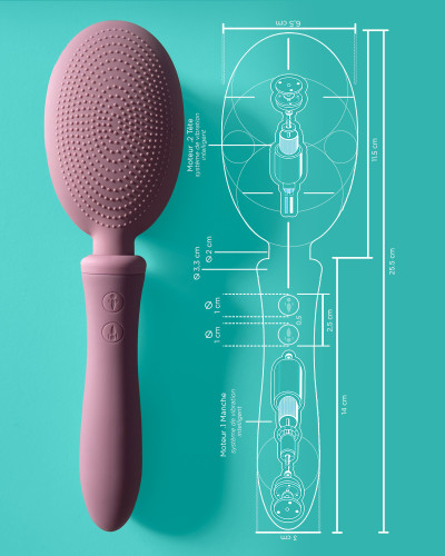 Vibraliss – Brosse Massante Vibrante | Bien-Être & Discrétion