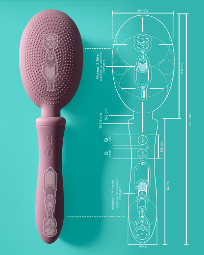 Vibraliss – Brosse Massante Vibrante | Bien-Être & Discrétion