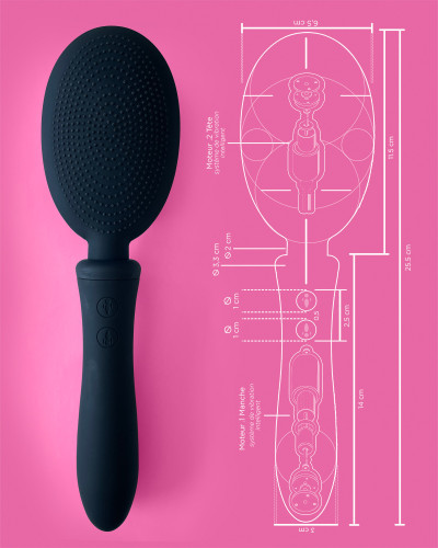 Vibraliss – Brosse Massante Vibrante | Bien-Être & Discrétion