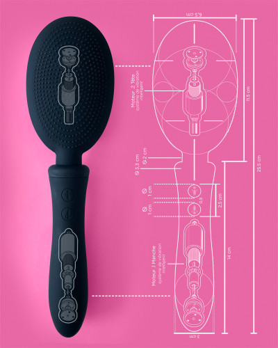 Vibraliss – Brosse Massante Vibrante | Bien-Être & Discrétion