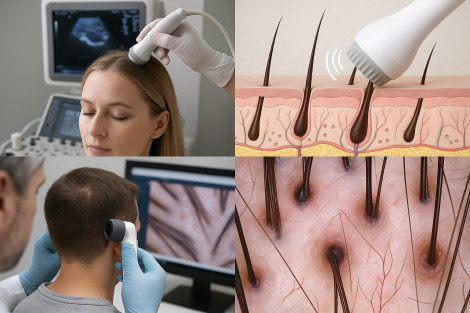 Vibrations, massages du cuir chevelu et repousse des cheveux : ce que dit la science